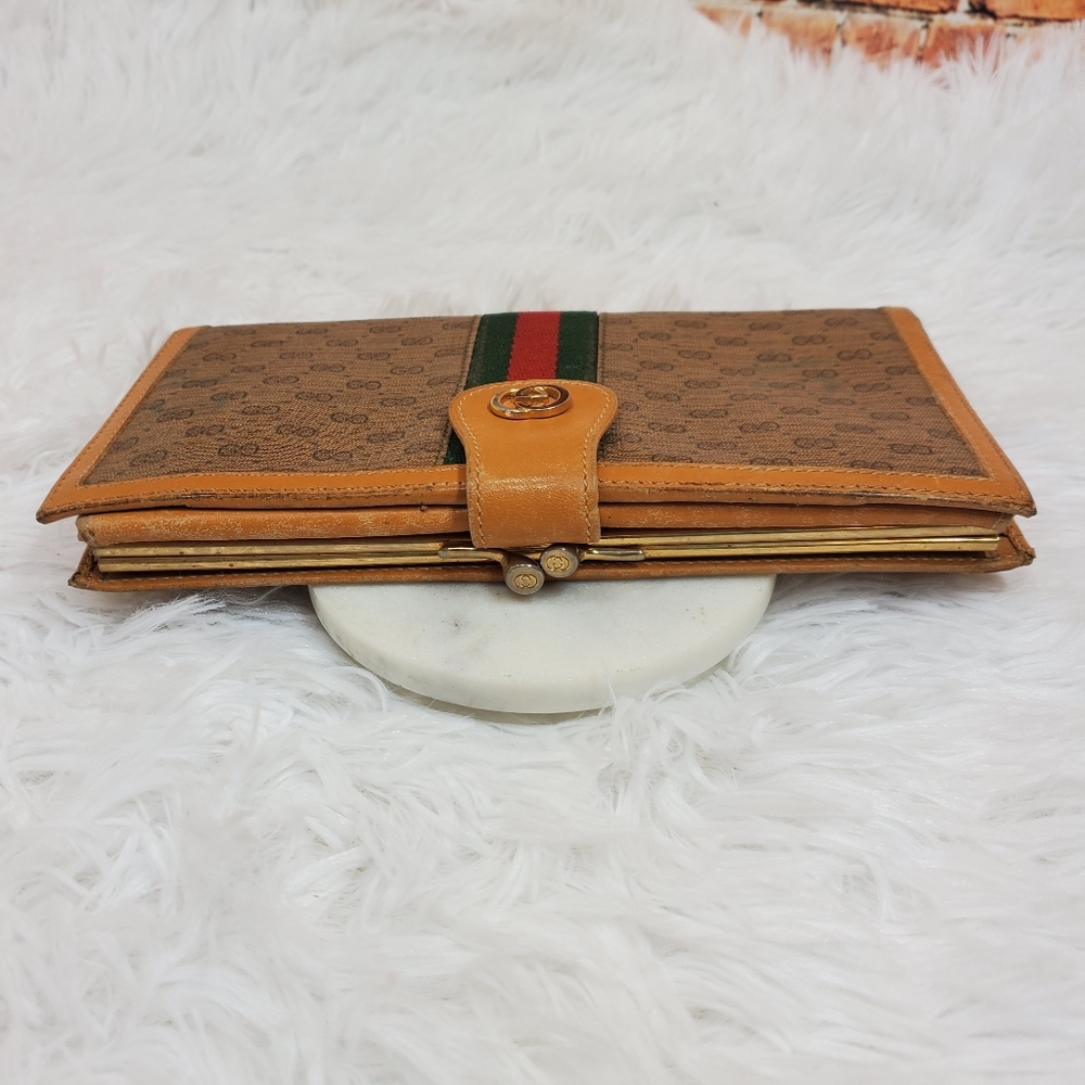 Gucci vintage trifold wallet - Picture 12 of 12